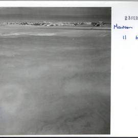 NZGS Aerials - Mawson - David Glaciers, Recce 1, Feb 1962
