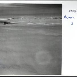 NZGS Aerials - Mawson - David Glaciers, Recce 1, Feb 1962