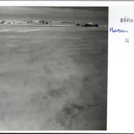 NZGS Aerials - Mawson - David Glaciers, Recce 1, Feb 1962