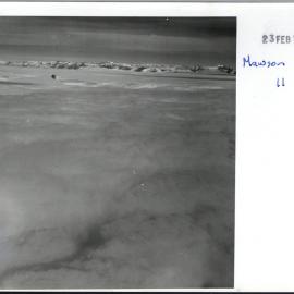 NZGS Aerials - Mawson - David Glaciers, Recce 1, Feb 1962