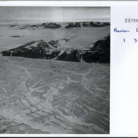 NZGS Aerials - Mawson - David Glaciers, Recce 1, Feb 1962