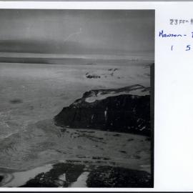 NZGS Aerials - Mawson - David Glaciers, Recce 1, Feb 1962