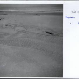 NZGS Aerials - Mawson - David Glaciers, Recce 1, Feb 1962