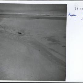 NZGS Aerials - Mawson - David Glaciers, Recce 1, Feb 1962