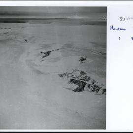 NZGS Aerials - Mawson - David Glaciers, Recce 1, Feb 1962