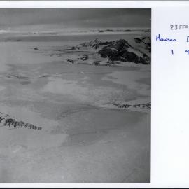 NZGS Aerials - Mawson - David Glaciers, Recce 1, Feb 1962