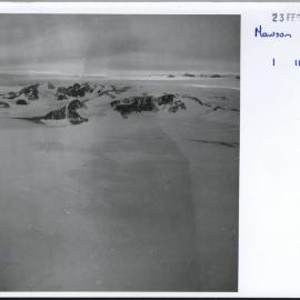 NZGS Aerials - Mawson - David Glaciers, Recce 1, Feb 1962