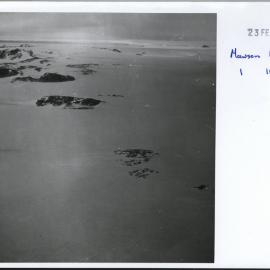 NZGS Aerials - Mawson - David Glaciers, Recce 1, Feb 1962