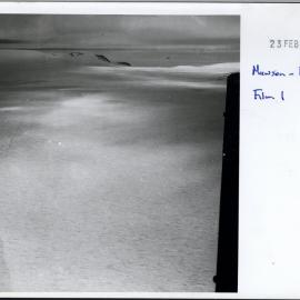 NZGS Aerials - Mawson - David Glaciers, Recce 1, Feb 1962