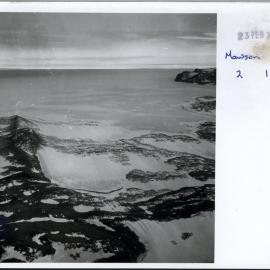 NZGS Aerials - Mawson - David Glaciers, Recce 1, Feb 1962