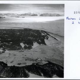 NZGS Aerials - Mawson - David Glaciers, Recce 1, Feb 1962