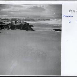 NZGS Aerials - Mawson - David Glaciers, Recce 1, Feb 1962