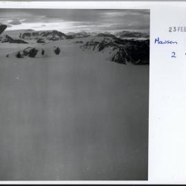 NZGS Aerials - Mawson - David Glaciers, Recce 1, Feb 1962