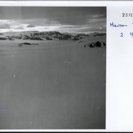NZGS Aerials - Mawson - David Glaciers, Recce 1, Feb 1962