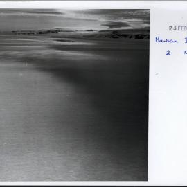 NZGS Aerials - Mawson - David Glaciers, Recce 1, Feb 1962