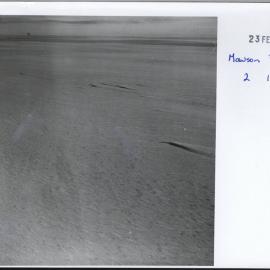 NZGS Aerials - Mawson - David Glaciers, Recce 1, Feb 1962