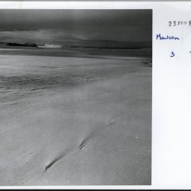 NZGS Aerials - Mawson - David Glaciers, Recce 1, Feb 1962