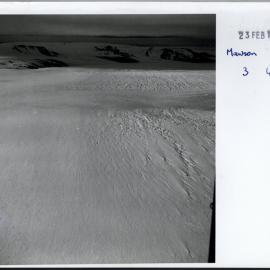 NZGS Aerials - Mawson - David Glaciers, Recce 1, Feb 1962