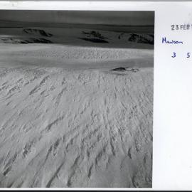 NZGS Aerials - Mawson - David Glaciers, Recce 1, Feb 1962