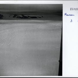 NZGS Aerials - Mawson - David Glaciers, Recce 1, Feb 1962