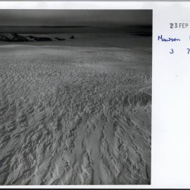 NZGS Aerials - Mawson - David Glaciers, Recce 1, Feb 1962