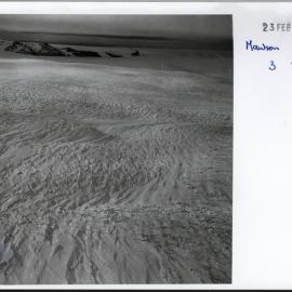NZGS Aerials - Mawson - David Glaciers, Recce 1, Feb 1962