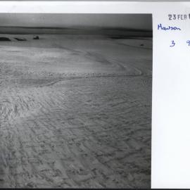 NZGS Aerials - Mawson - David Glaciers, Recce 1, Feb 1962
