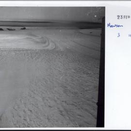 NZGS Aerials - Mawson - David Glaciers, Recce 1, Feb 1962