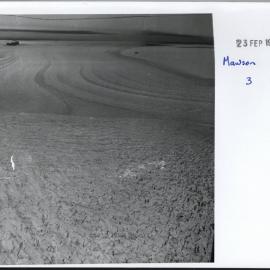 NZGS Aerials - Mawson - David Glaciers, Recce 1, Feb 1962