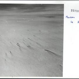 NZGS Aerials - Mawson - David Glaciers, Recce 1, Feb 1962