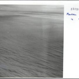 NZGS Aerials - Mawson - David Glaciers, Recce 1, Feb 1962