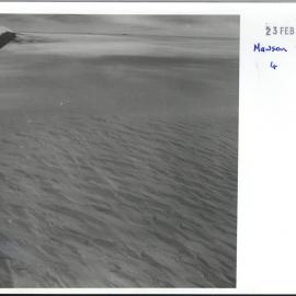 NZGS Aerials - Mawson - David Glaciers, Recce 1, Feb 1962