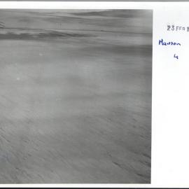 NZGS Aerials - Mawson - David Glaciers, Recce 1, Feb 1962