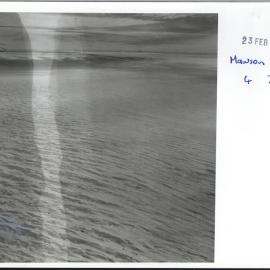 NZGS Aerials - Mawson - David Glaciers, Recce 1, Feb 1962