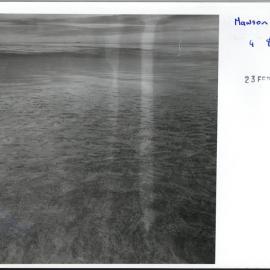 NZGS Aerials - Mawson - David Glaciers, Recce 1, Feb 1962