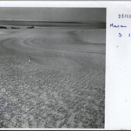 NZGS Aerials - Mawson - David Glaciers, Recce 1, Feb 1962