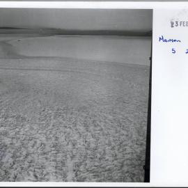 NZGS Aerials - Mawson - David Glaciers, Recce 1, Feb 1962