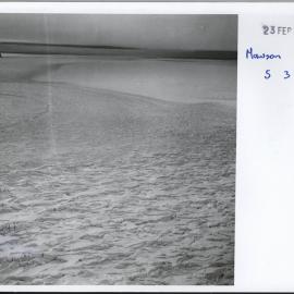 NZGS Aerials - Mawson - David Glaciers, Recce 1, Feb 1962