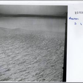 NZGS Aerials - Mawson - David Glaciers, Recce 1, Feb 1962