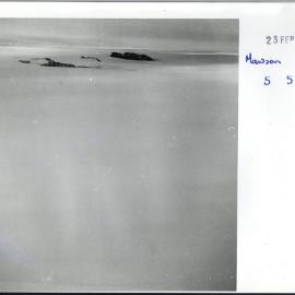 NZGS Aerials - Mawson - David Glaciers, Recce 1, Feb 1962