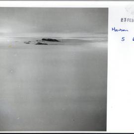 NZGS Aerials - Mawson - David Glaciers, Recce 1, Feb 1962