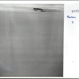 NZGS Aerials - Mawson - David Glaciers, Recce 1, Feb 1962