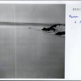 NZGS Aerials - Mawson - David Glaciers, Recce 1, Feb 1962