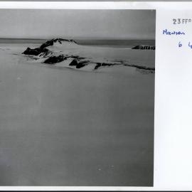 NZGS Aerials - Mawson - David Glaciers, Recce 1, Feb 1962