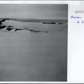 NZGS Aerials - Mawson - David Glaciers, Recce 1, Feb 1962