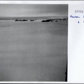 NZGS Aerials - Mawson - David Glaciers, Recce 1, Feb 1962