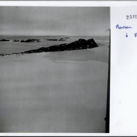 NZGS Aerials - Mawson - David Glaciers, Recce 1, Feb 1962