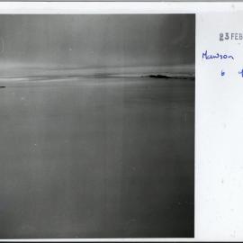 NZGS Aerials - Mawson - David Glaciers, Recce 1, Feb 1962