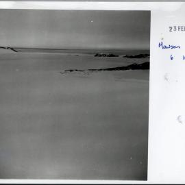 NZGS Aerials - Mawson - David Glaciers, Recce 1, Feb 1962