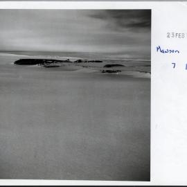 NZGS Aerials - Mawson - David Glaciers, Recce 1, Feb 1962
